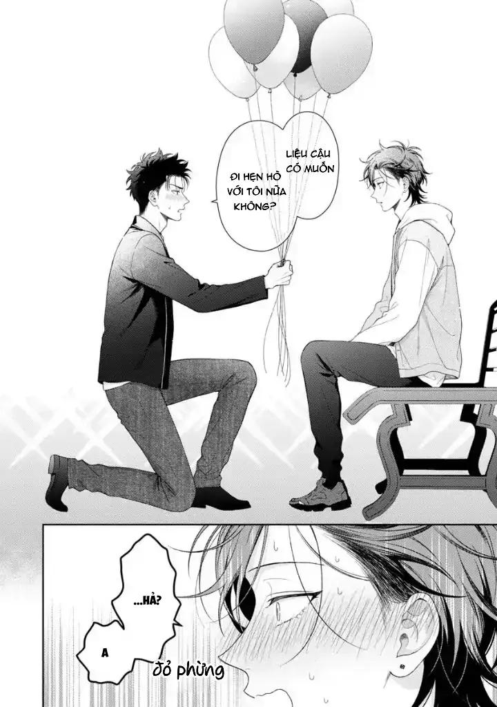 Đọc truyện Karasugaoka, Đừng Xấu Hổ Nha! - Chapter 8