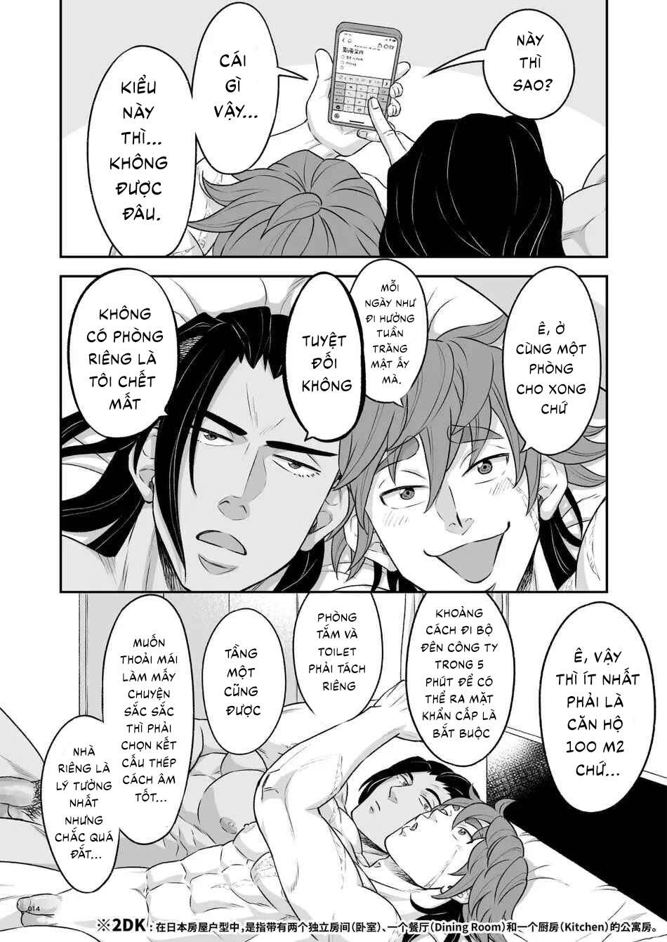 Đọc truyện Tuyển tập Saygex đen như tâm hồn bạn - Chapter 31.1