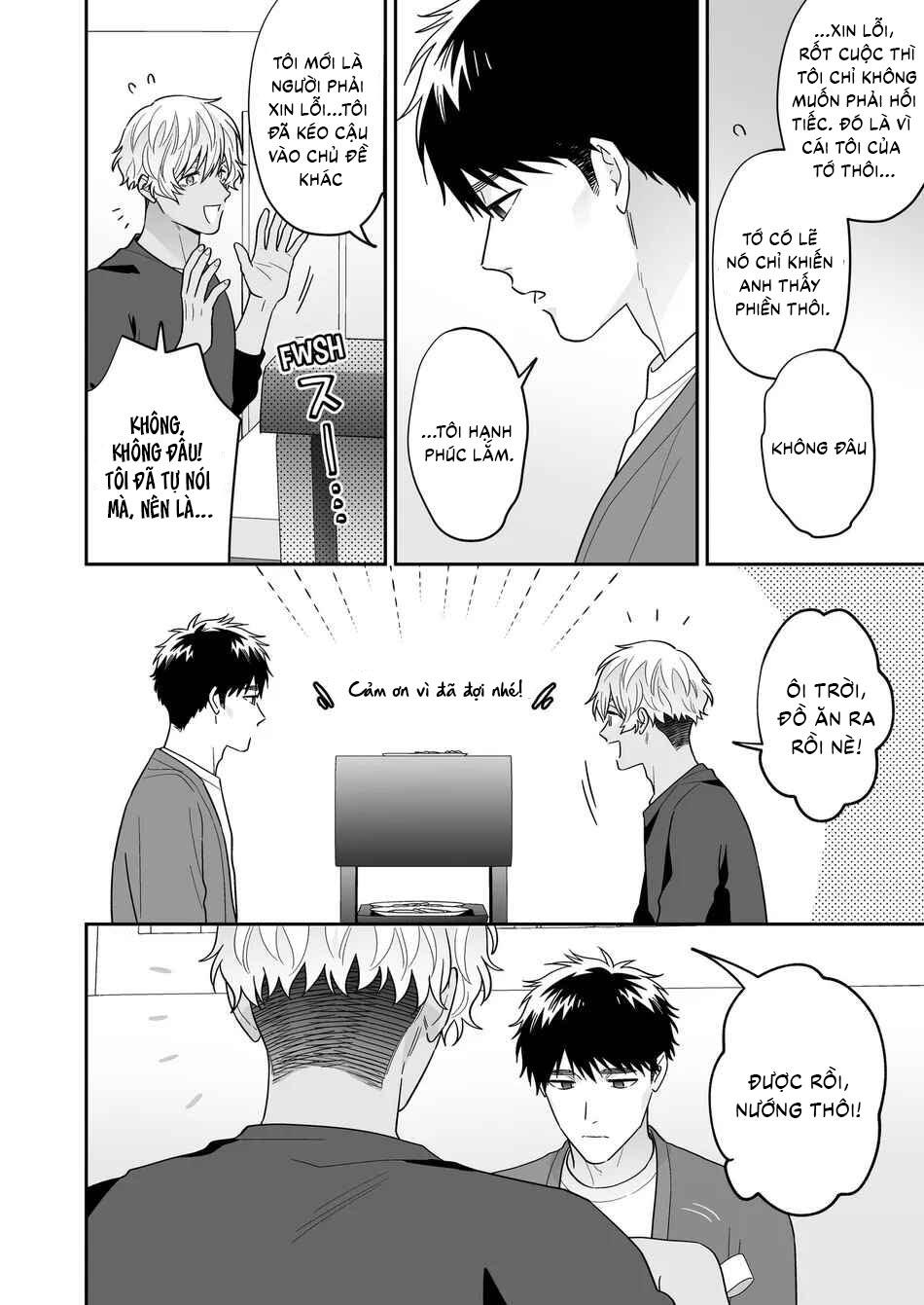 Đọc truyện Người tôi yêu - Shiro-kun - Chapter 2