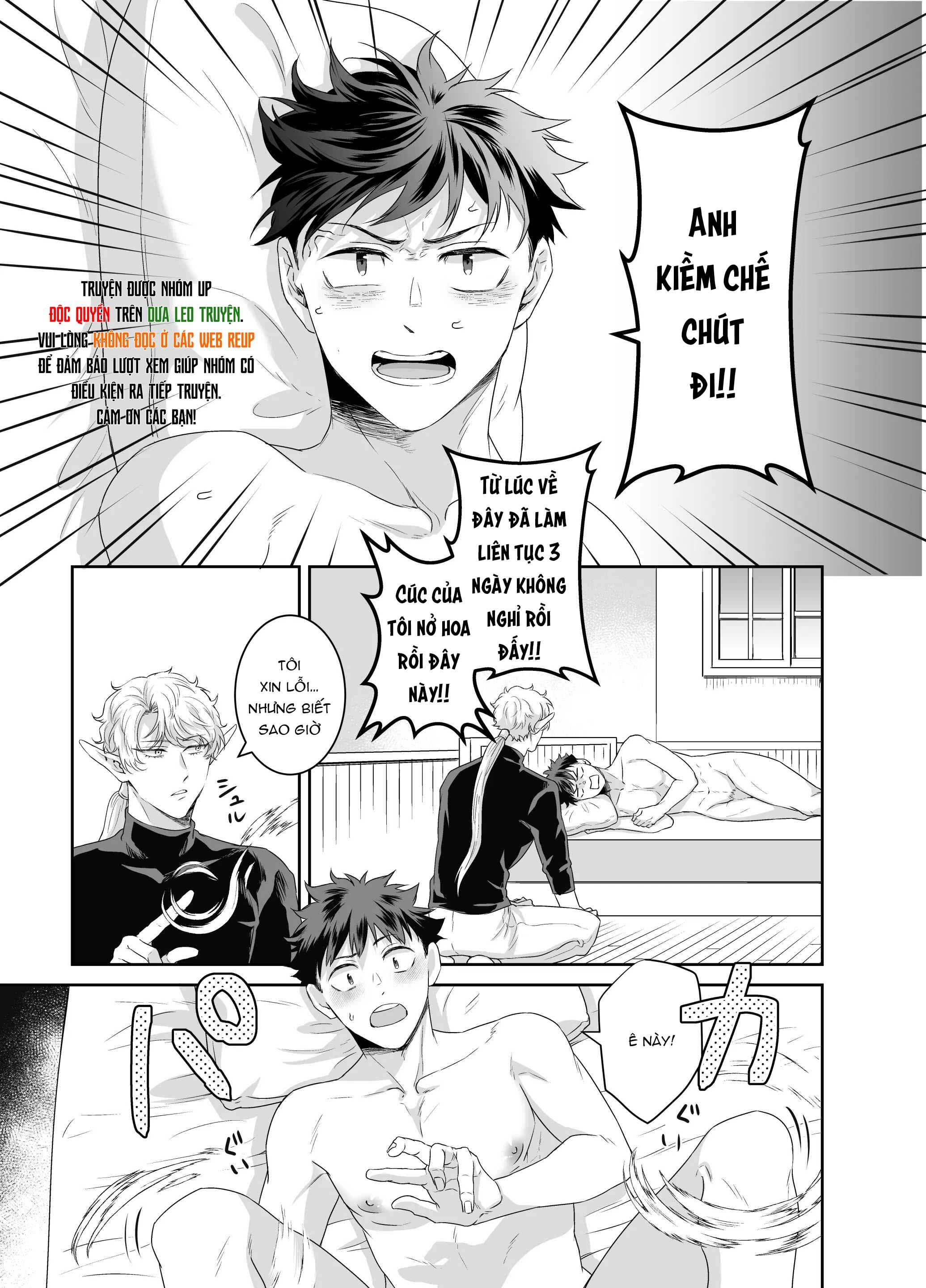 Đọc truyện Tuyển tập truyện Pacoz Comic phát hành - Chapter 6.3