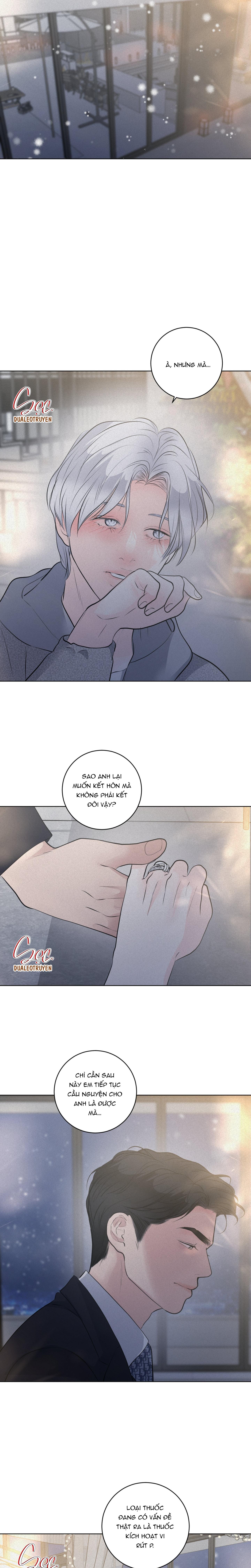 Đọc truyện (ABO) LỜI CẦU NGUYỆN - Chapter 79