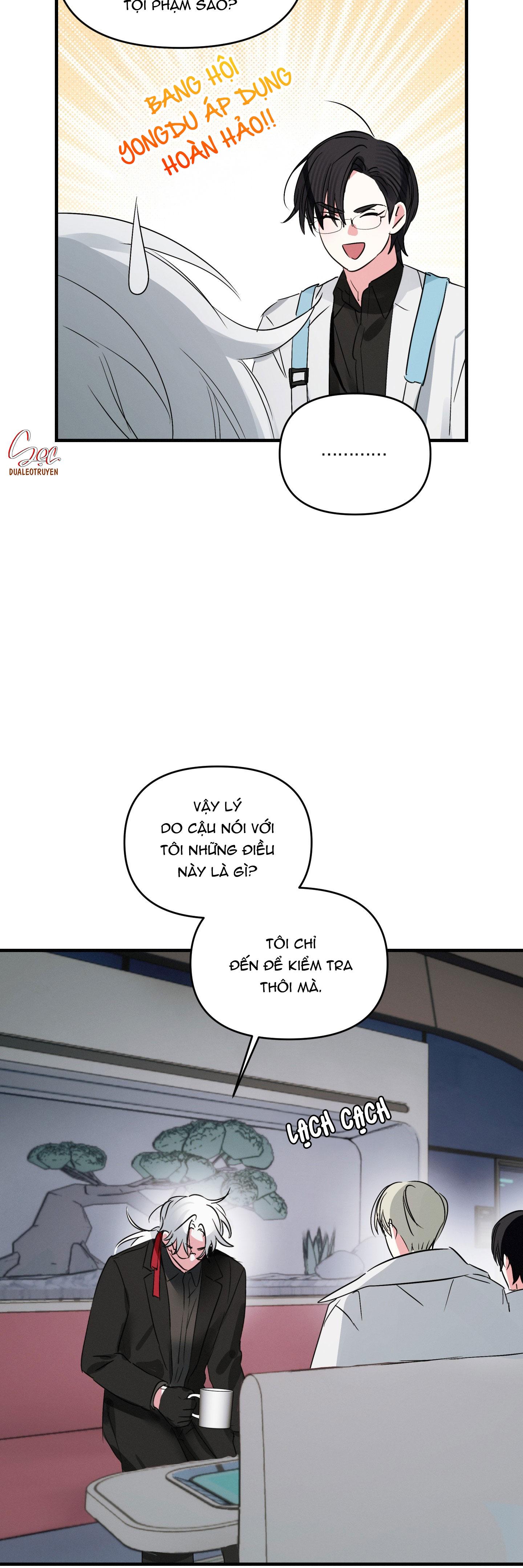 Đọc truyện DŨNG SĨ 3 CHÂN - Chapter 41