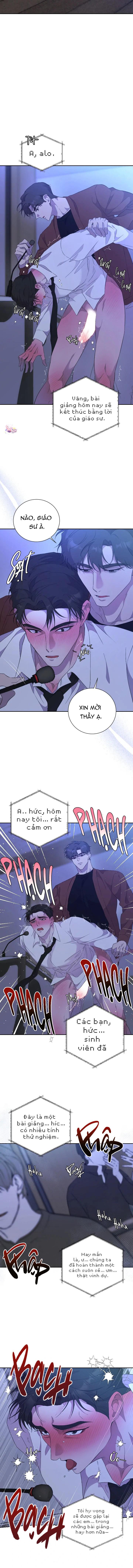 Đọc truyện Luận Văn Cơ Thể Của Giáo Sư - Chapter 5