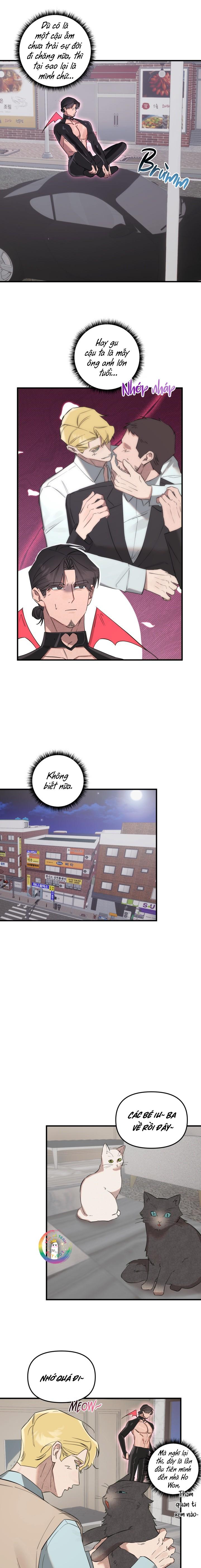 Đọc truyện Đại Ca Tôi Là Một Tên Dâm Đãng - Chapter 3