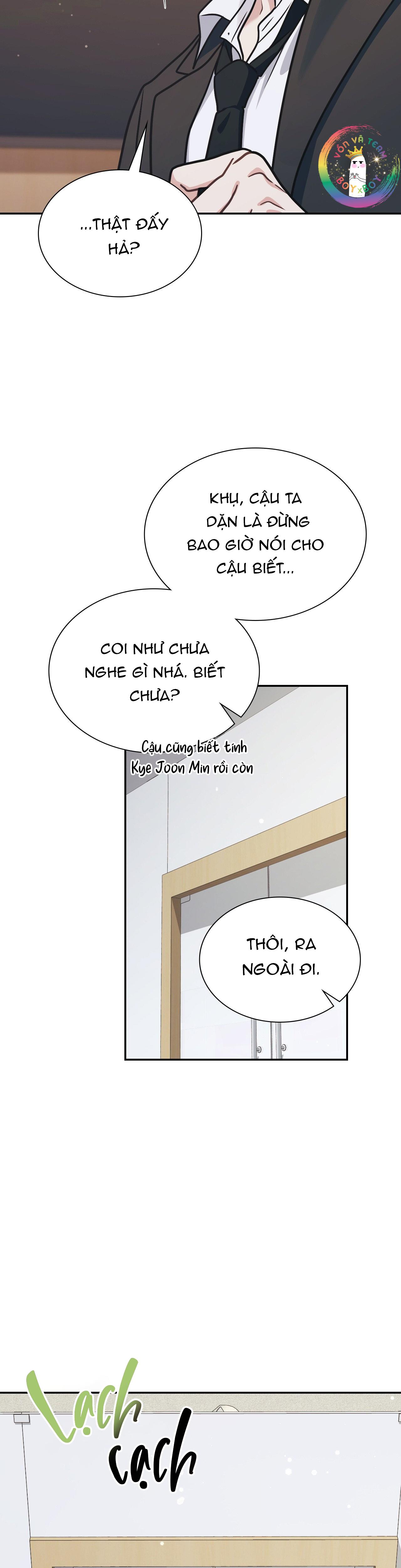 Đọc truyện Dù Không Phải Guide Định Mệnh Của Cậu - Chapter 16