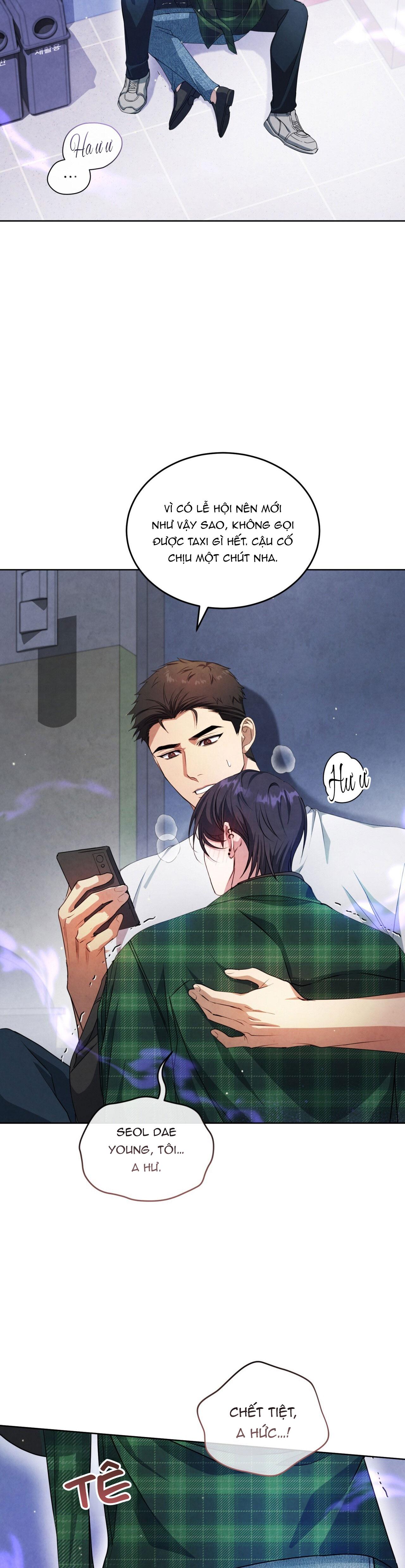 Đọc truyện THẾ GIỚI XUNG KHẮC - Chapter 8
