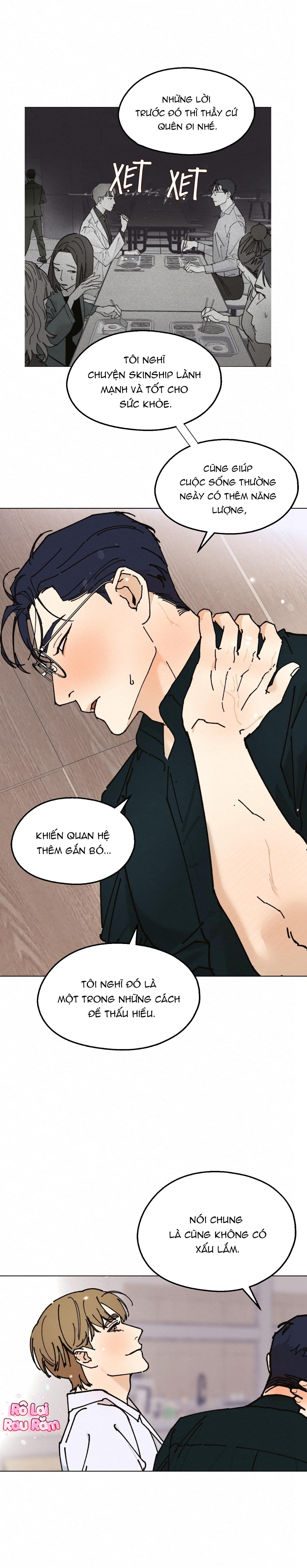 Đọc truyện Thầy giáo cũng cần giáo dục giới tính - Chapter 15