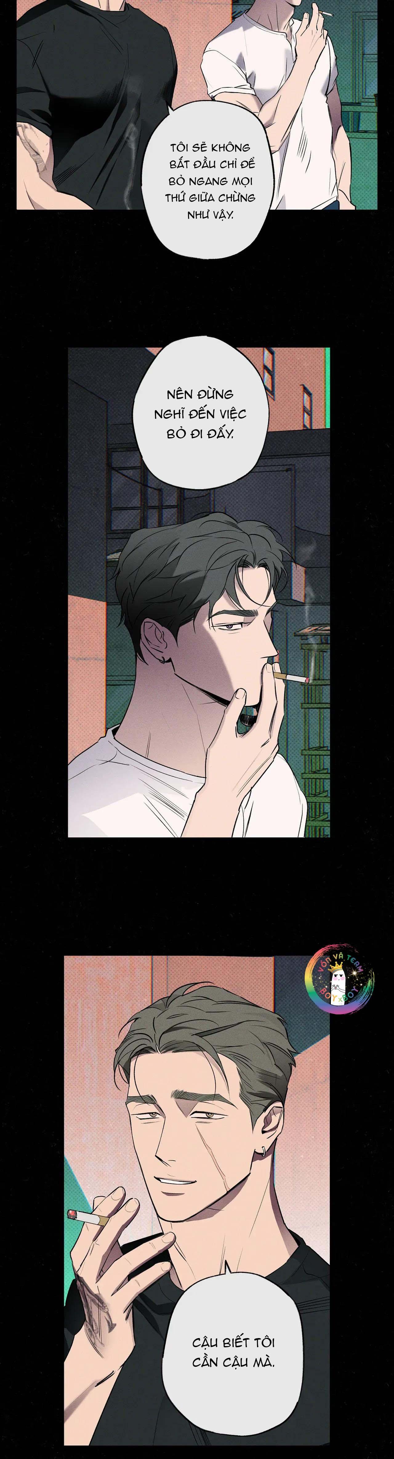 Đọc truyện WET SAND - Chapter 15