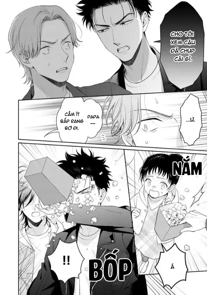 Đọc truyện Karasugaoka, Đừng Xấu Hổ Nha! - Chapter 8