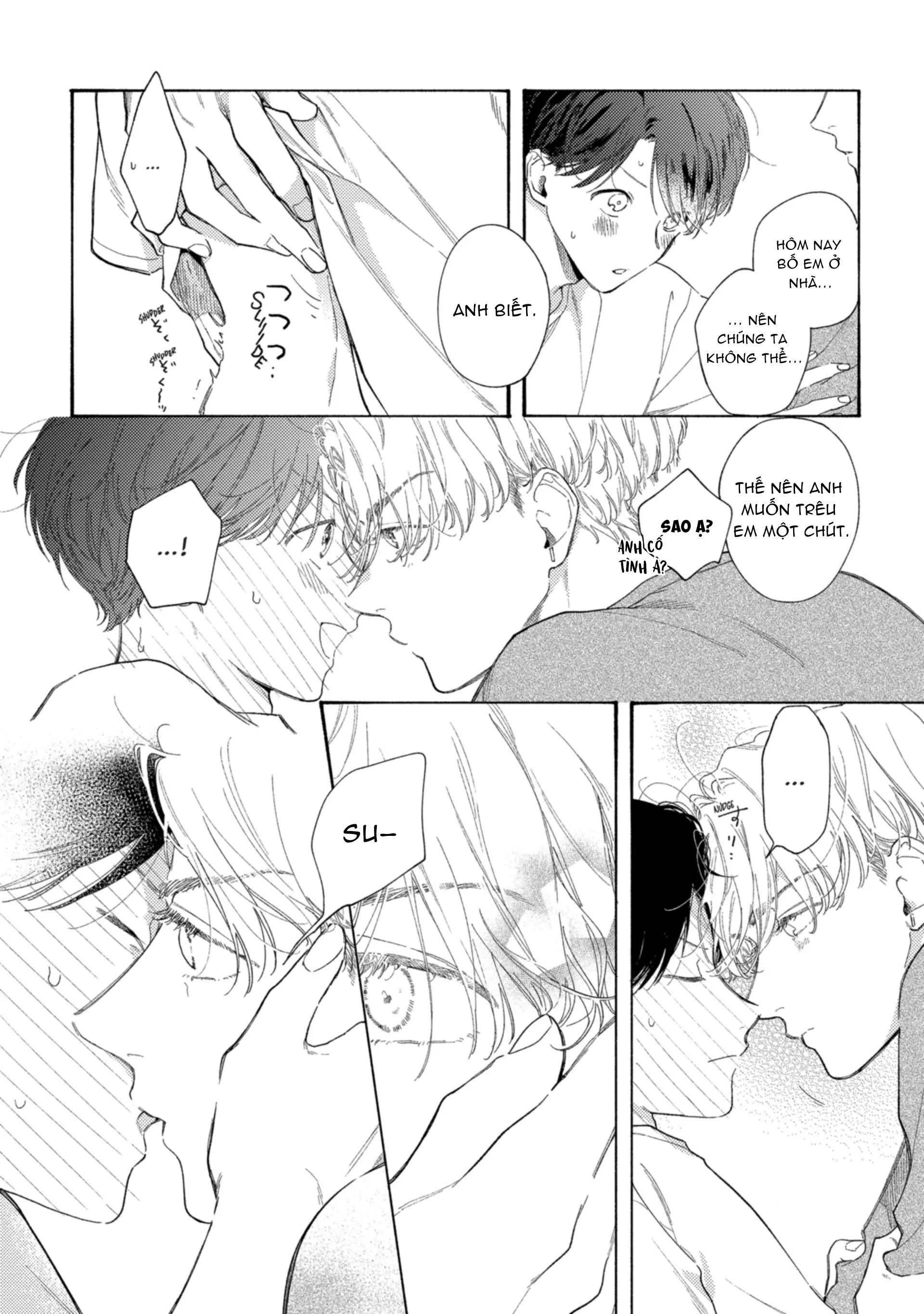 Đọc truyện Thì Ra Mùa Xuân Hoa Nở Là Vì Em - Chapter 10