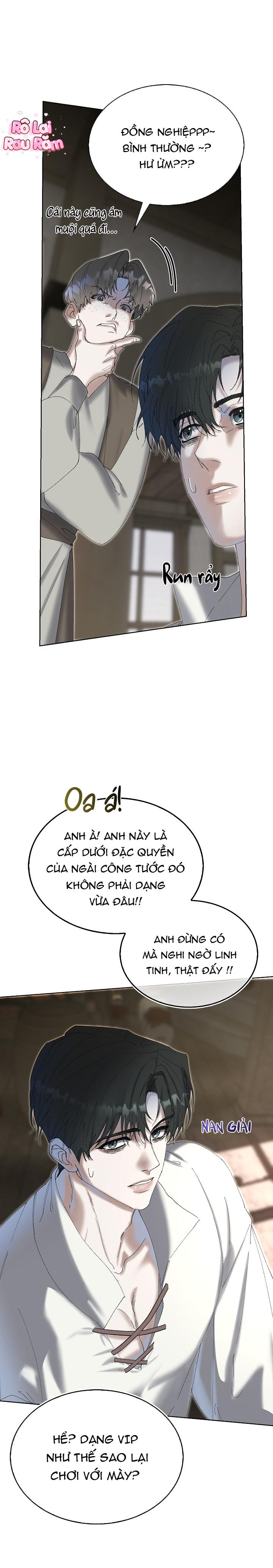 Đọc truyện Tôi đã bị trở thành nô lệ của người mà tôi từng vứt bỏ - Chapter 35