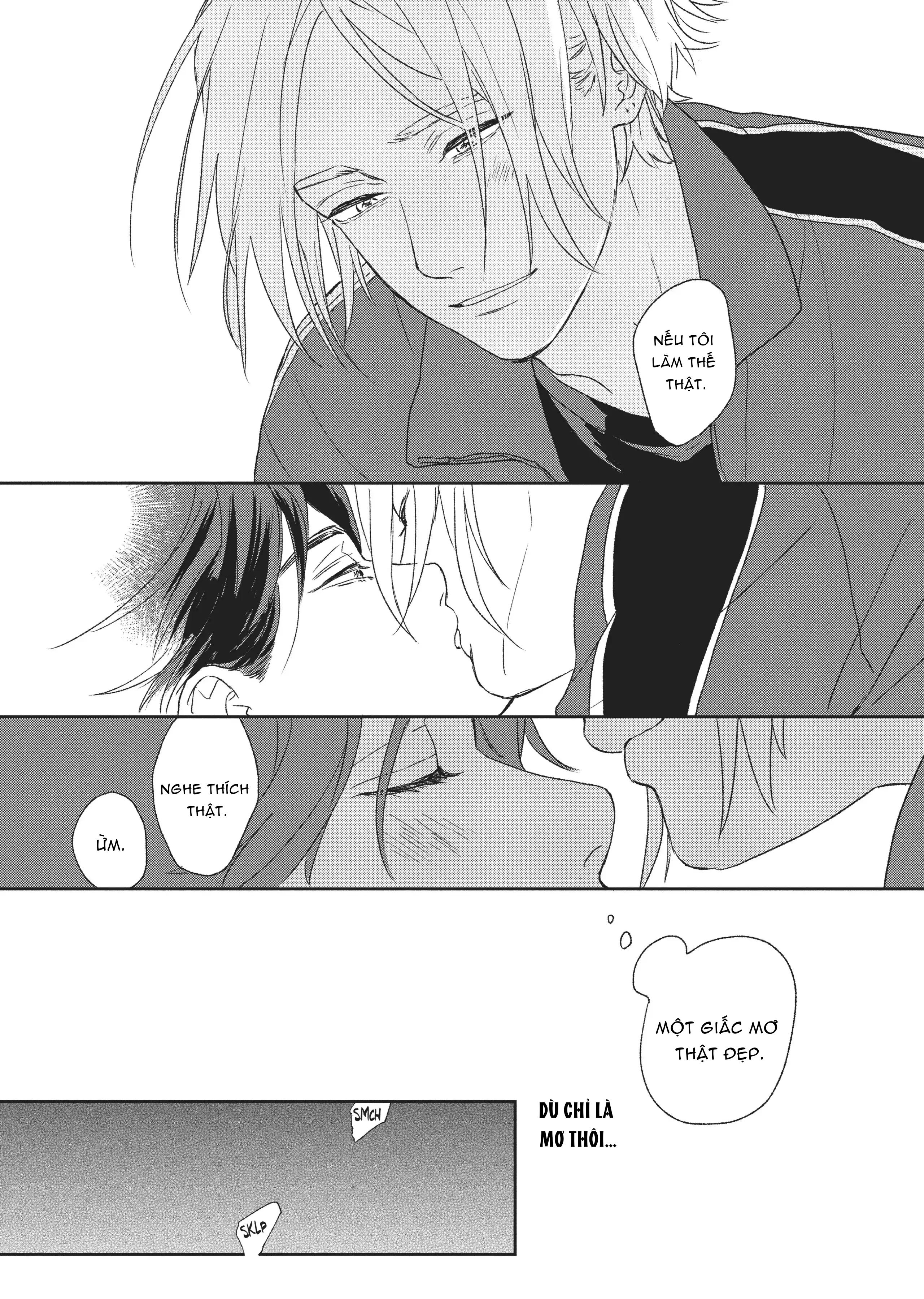Đọc truyện Tôi Đâu Định Yêu Cậu - Chapter 5.5