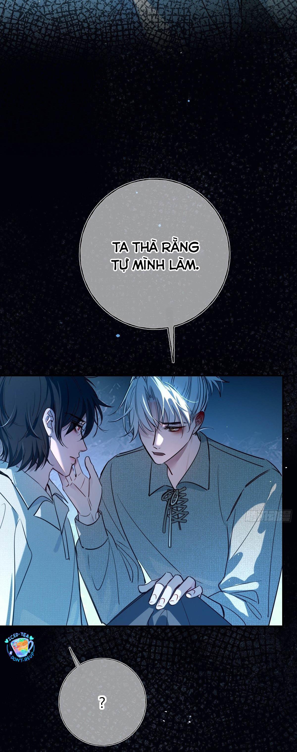 Đọc truyện Tình yêu của kẻ khát máu - Chapter 34