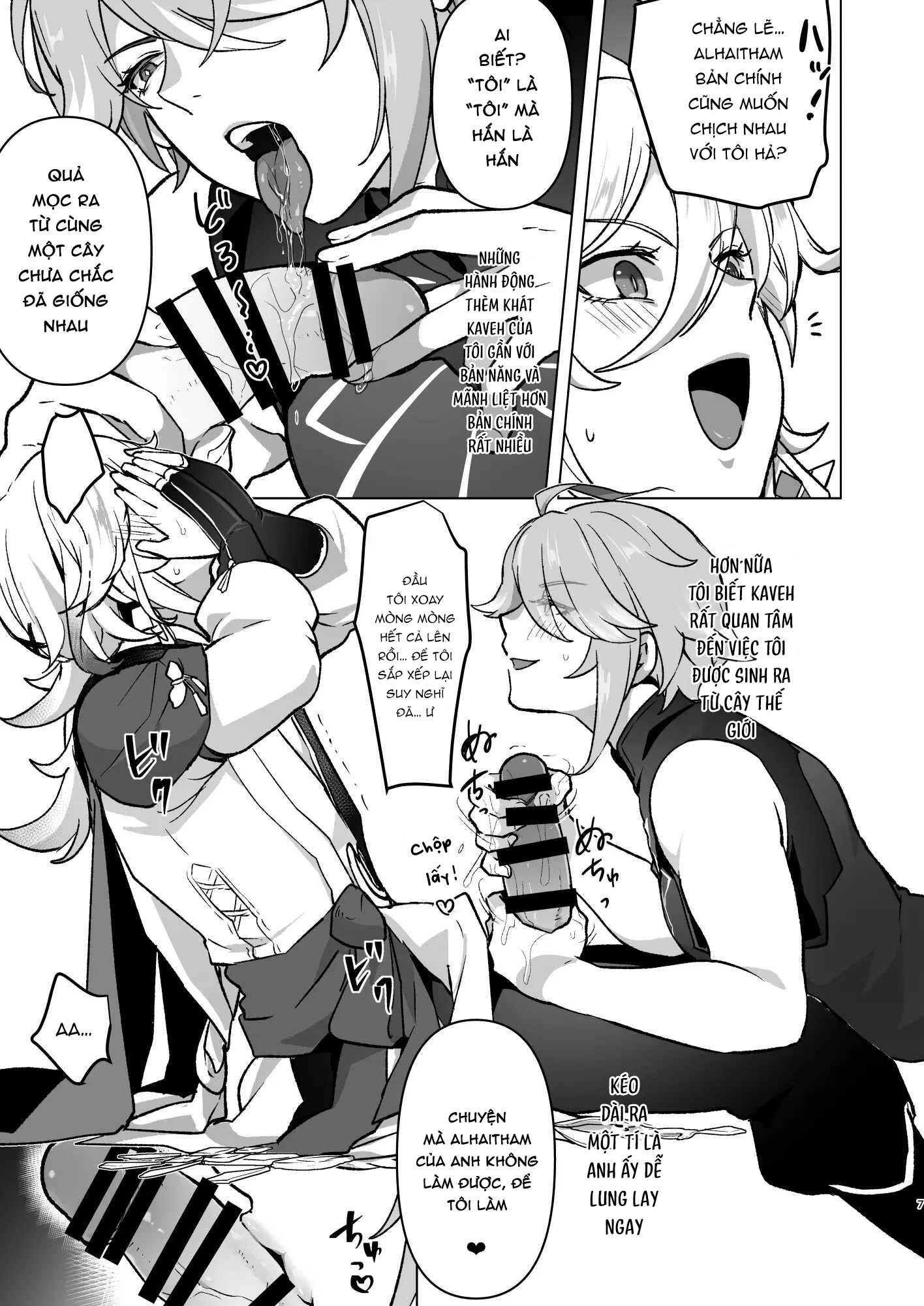 Đọc truyện Tổng Hợp Oneshot Genshin Impact - Chapter 83