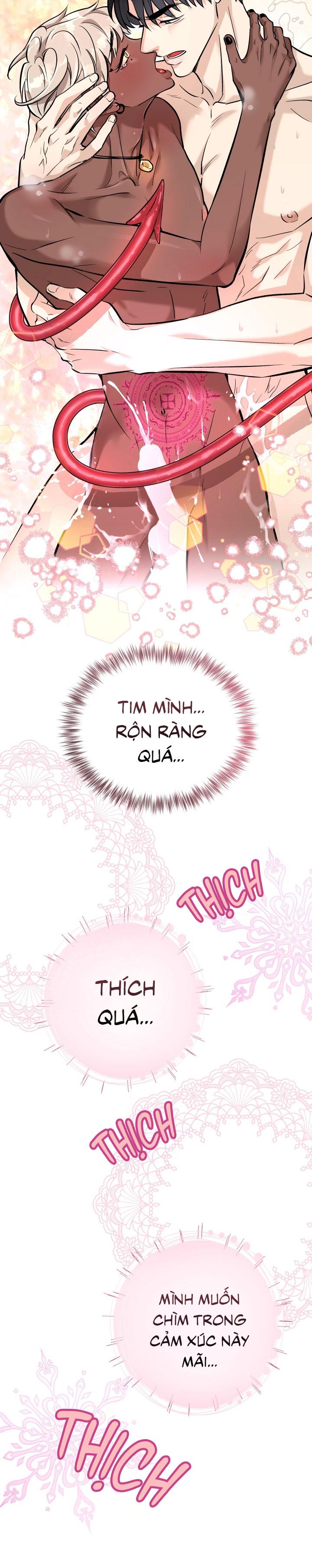 Đọc truyện Tiệm bánh nóng bỏng và gợi cảm - Chapter 3