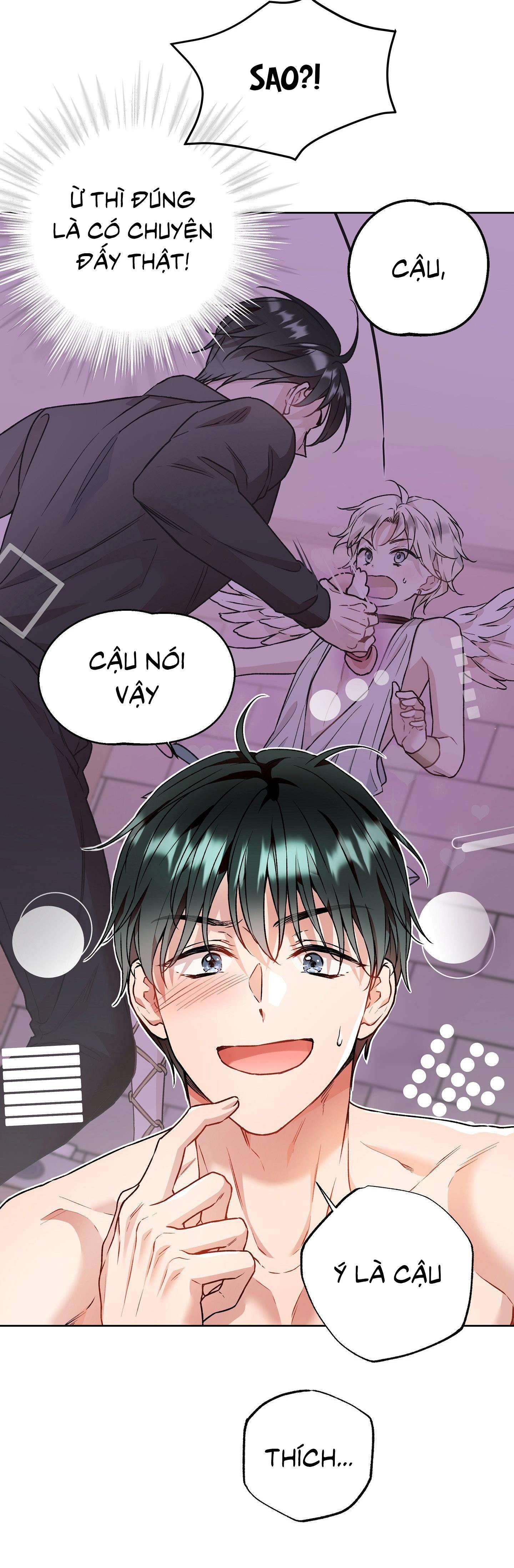 Đọc truyện Thần chết muốn trở thành thần tình yêu! - Chapter 8