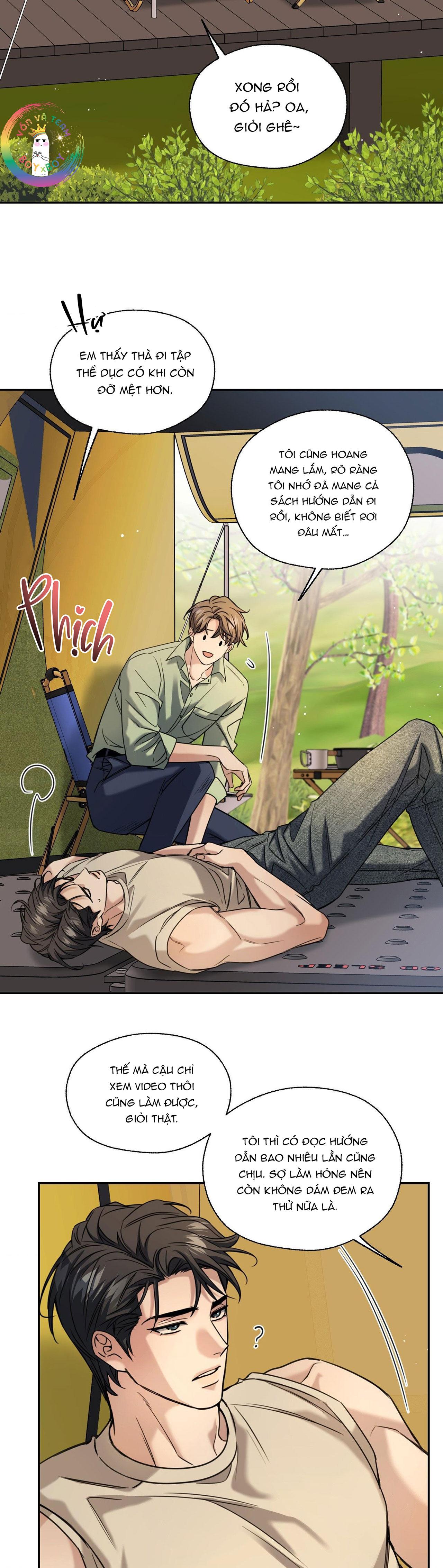 Đọc truyện ✯Đường Cong Tan Chảy✯ - Chapter 24