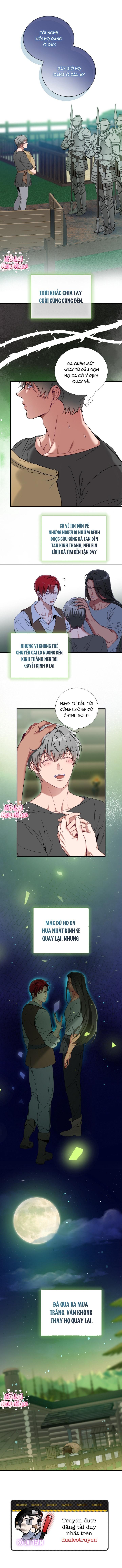 Đọc truyện Tiệm bánh nóng bỏng - Chapter 15