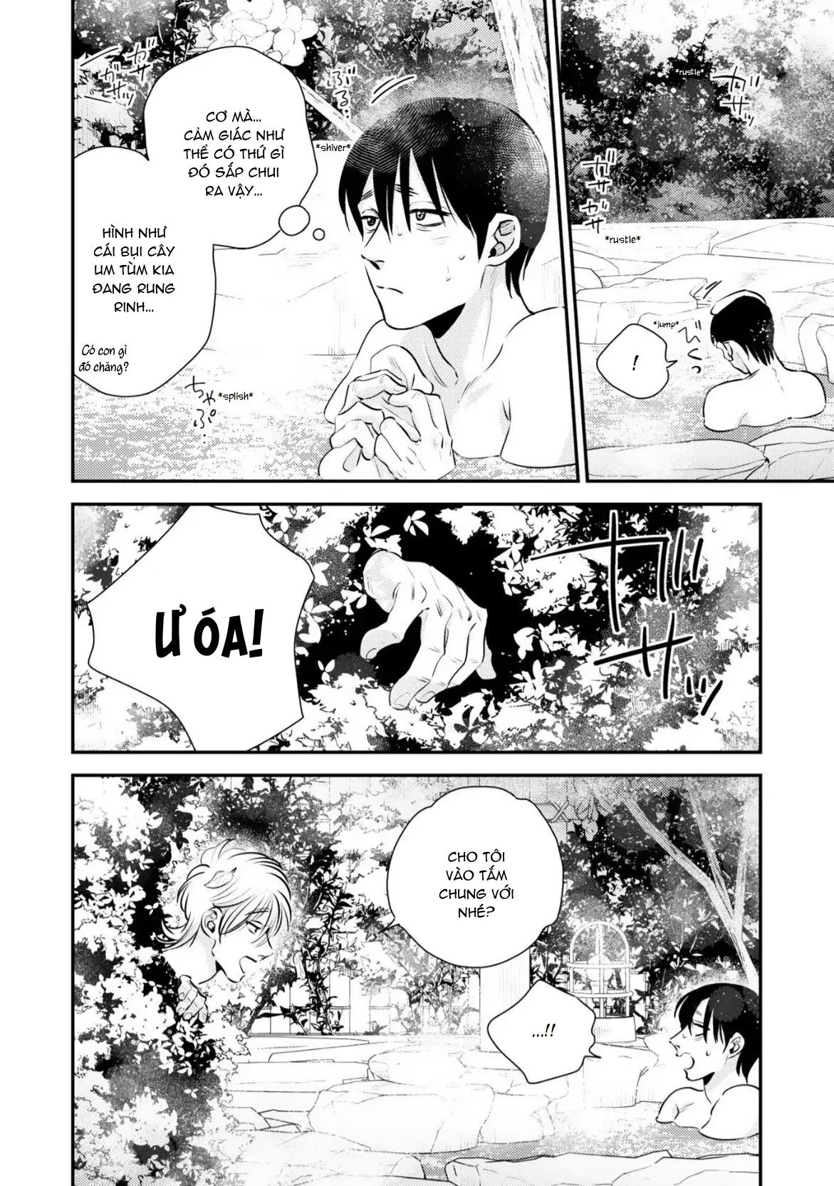 Đọc truyện (Daisy) Mùa Xuân Bên Những Người Đàn Ông Nóng Bỏng - Chapter 3