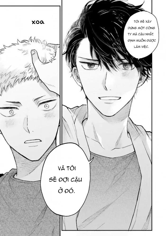 Đọc truyện Tiền bối, Đây Tuyệt Đối Không Phải Là Yêu! - Chapter 10