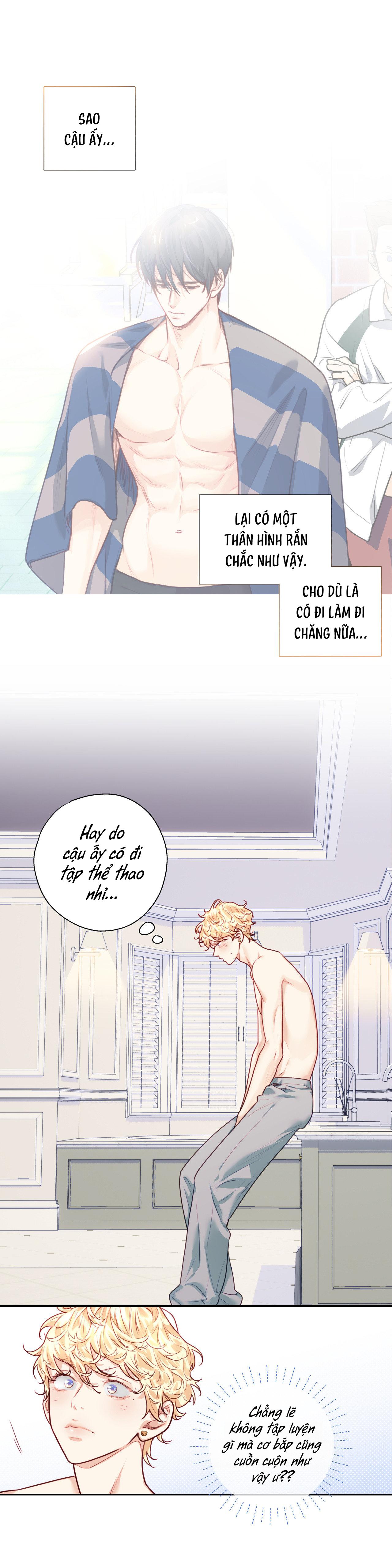 Đọc truyện Love is an illusion! Superstar - Chapter 18