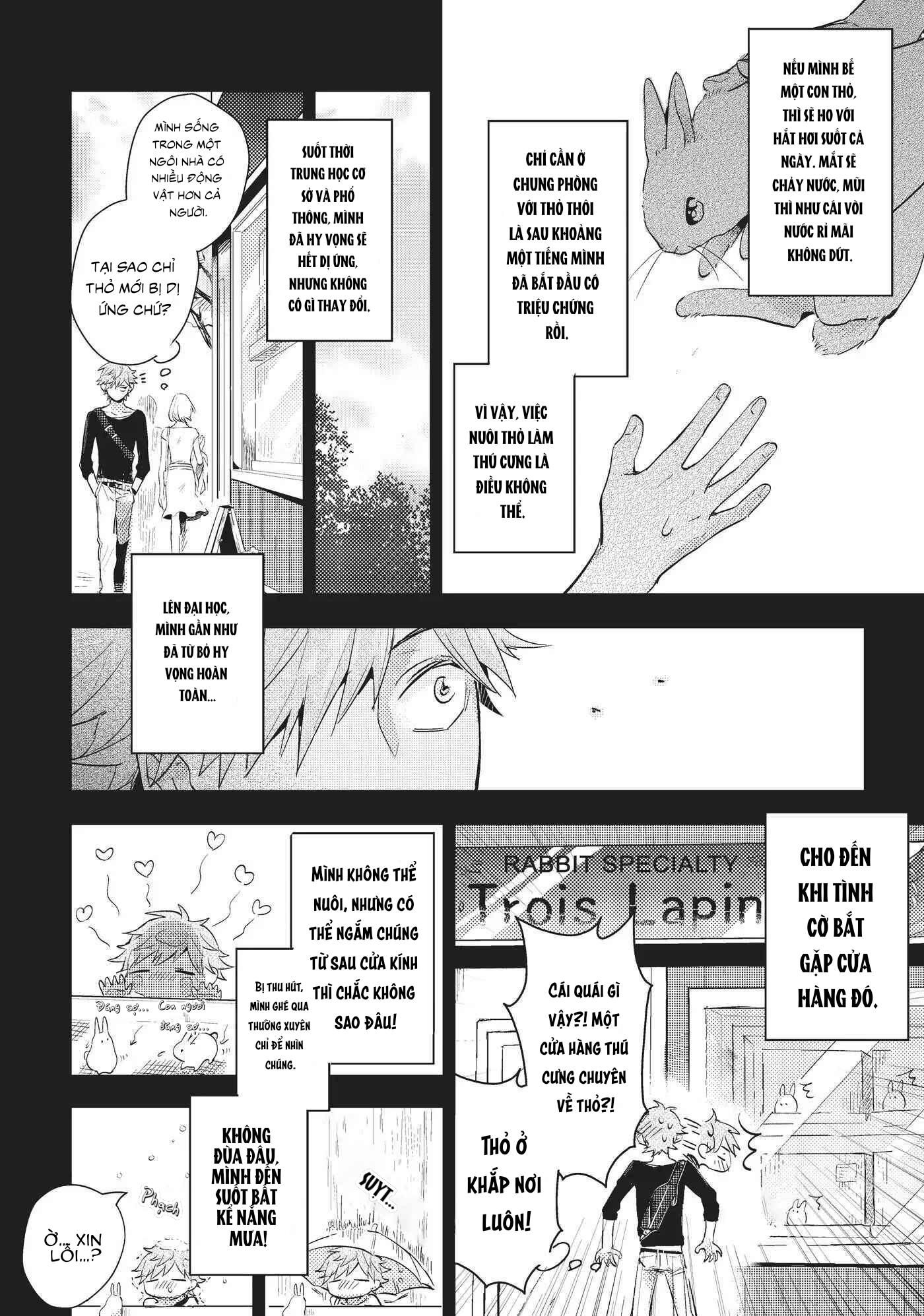 Đọc truyện Bí Mật XXX - Chapter 1