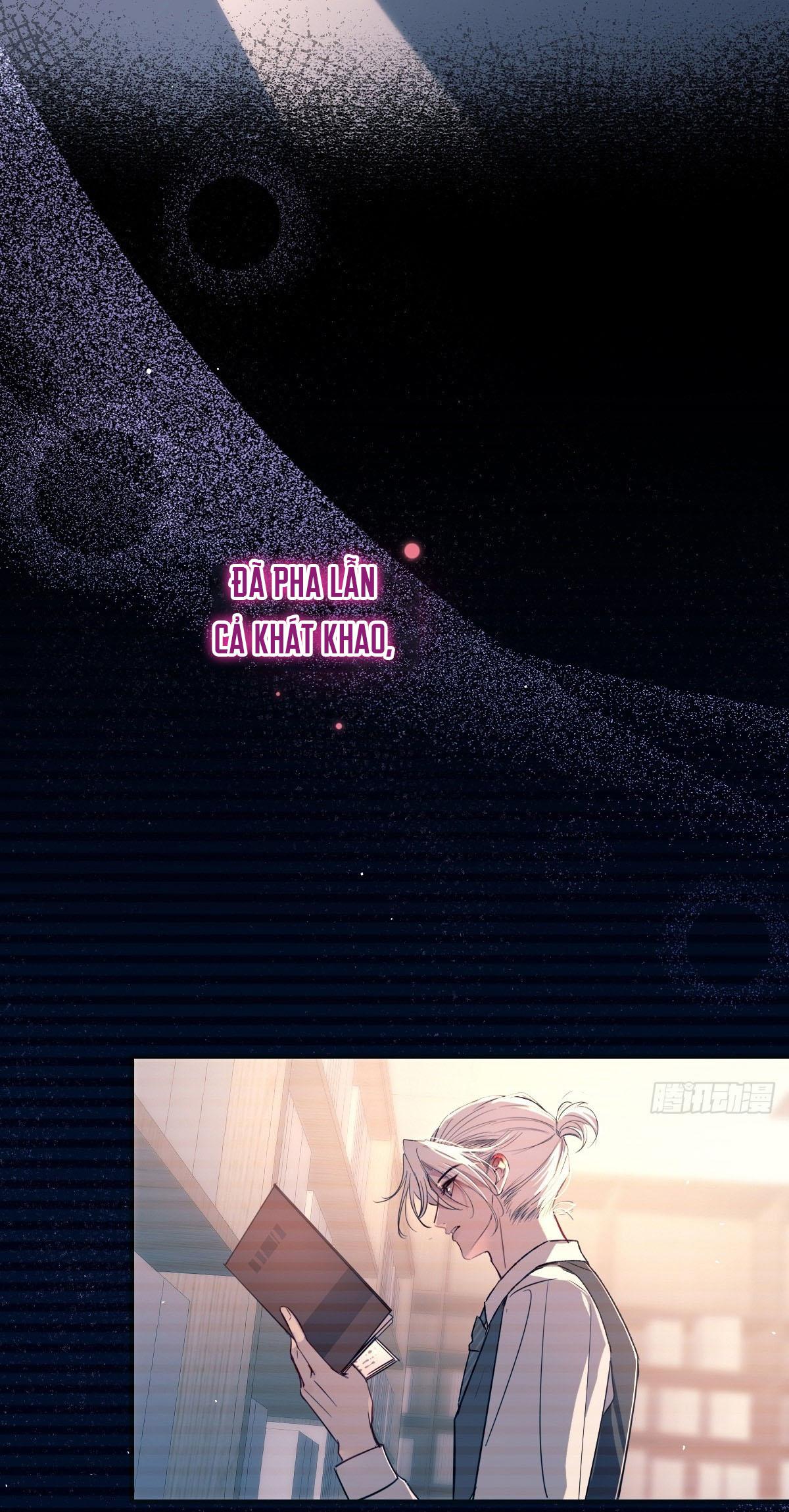 Đọc truyện Tình yêu của kẻ khát máu - Chapter 37.4