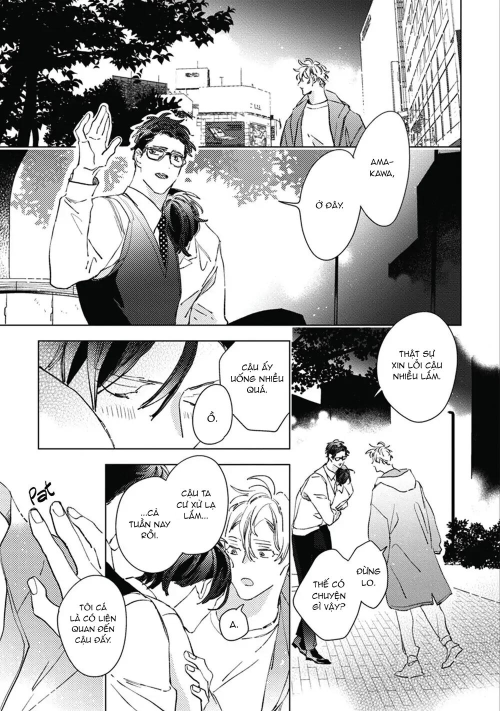Đọc truyện Vào Những Ngày Cuối Xuân - Chapter 4