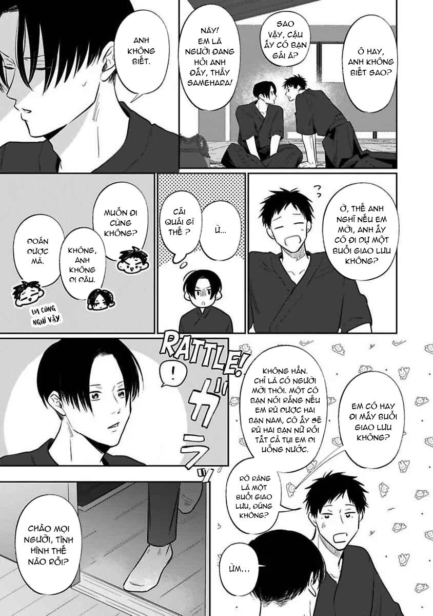Đọc truyện Người Thầy Đáng Yêu Của Tôi - Chapter 4