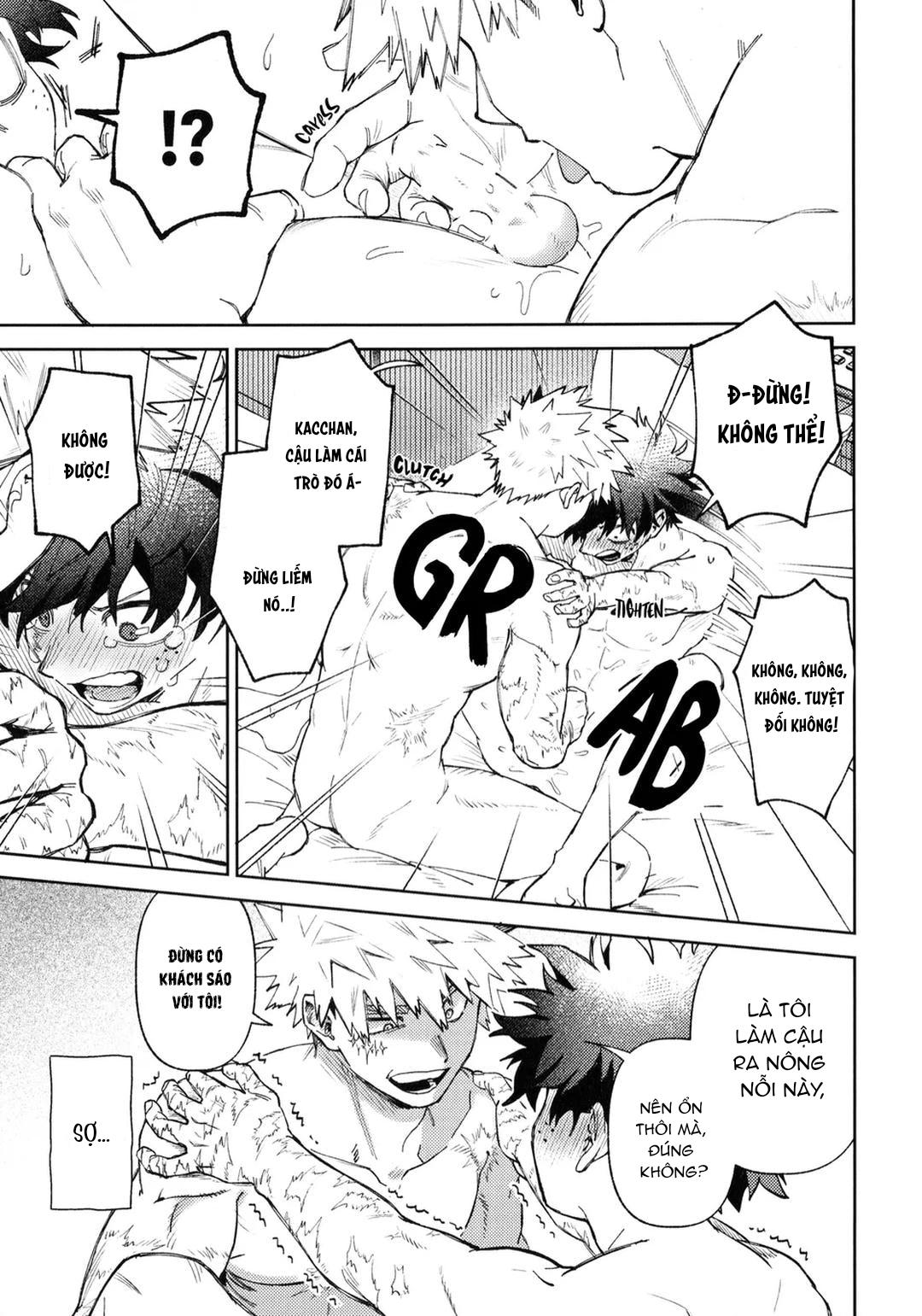 Đọc truyện DJ Boku no Hero Academia - Chapter 26