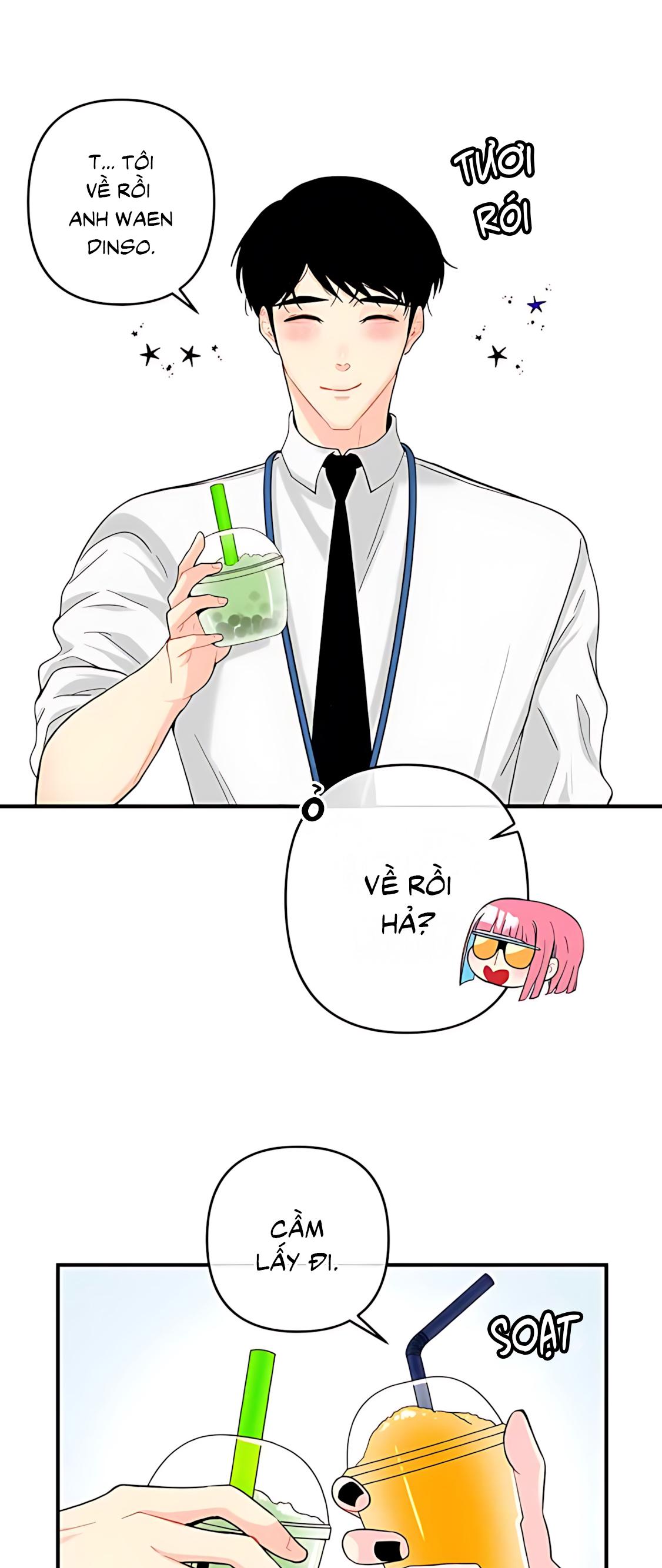 Đọc truyện Phải lòng cục cưng nói lắp - Chapter 5