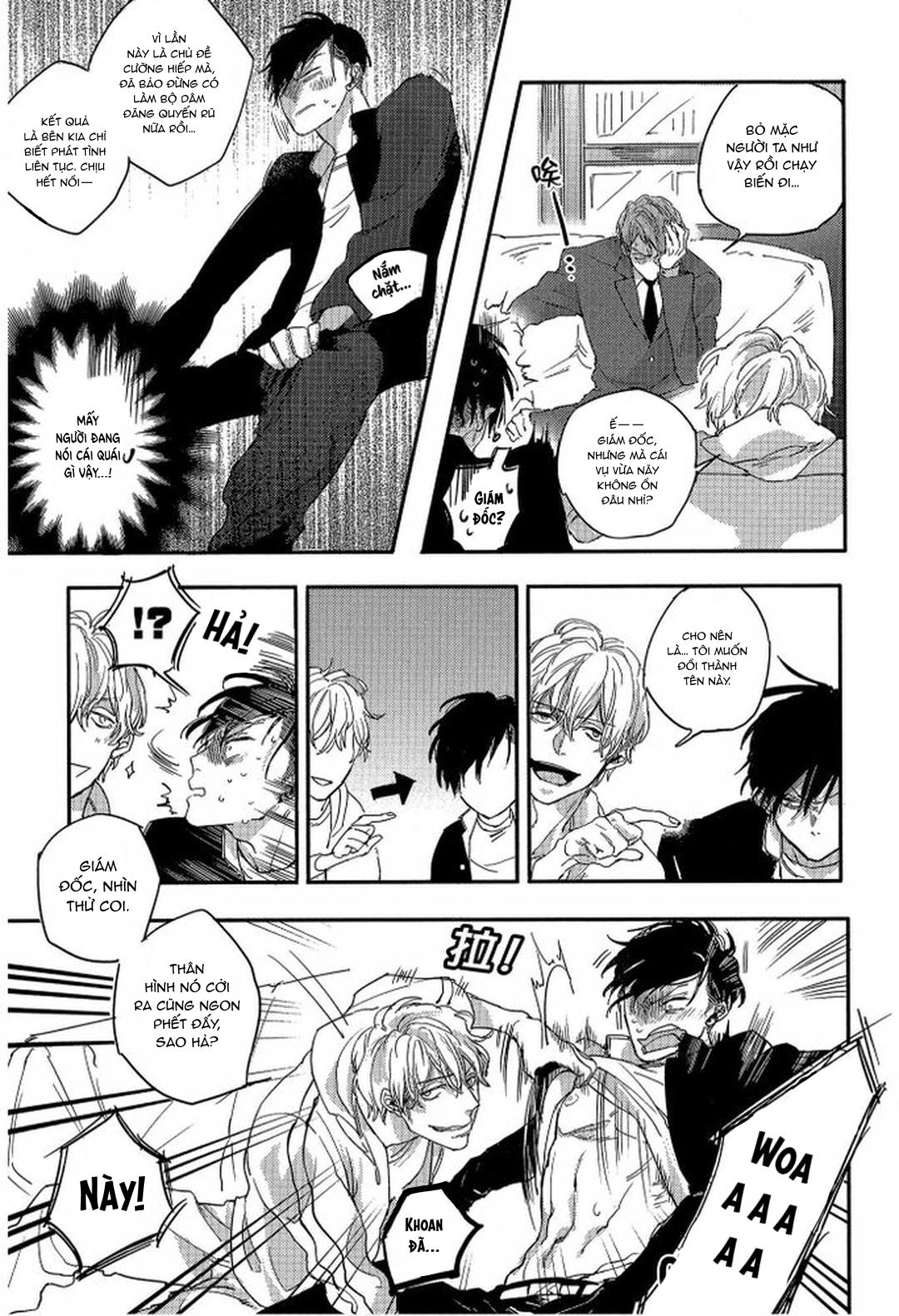 Đọc truyện Series BL Manga - Chapter 23.1