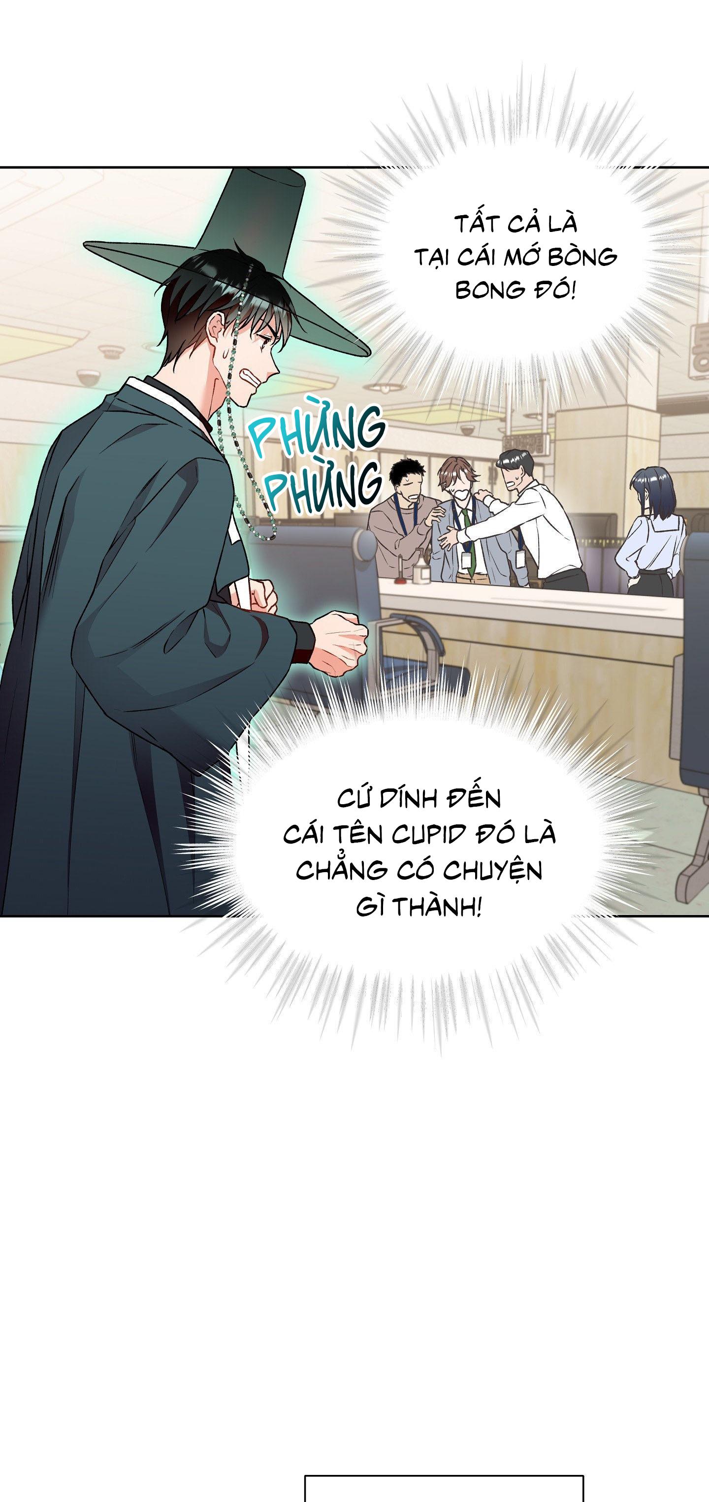 Đọc truyện Thần chết muốn trở thành thần tình yêu! - Chapter 7