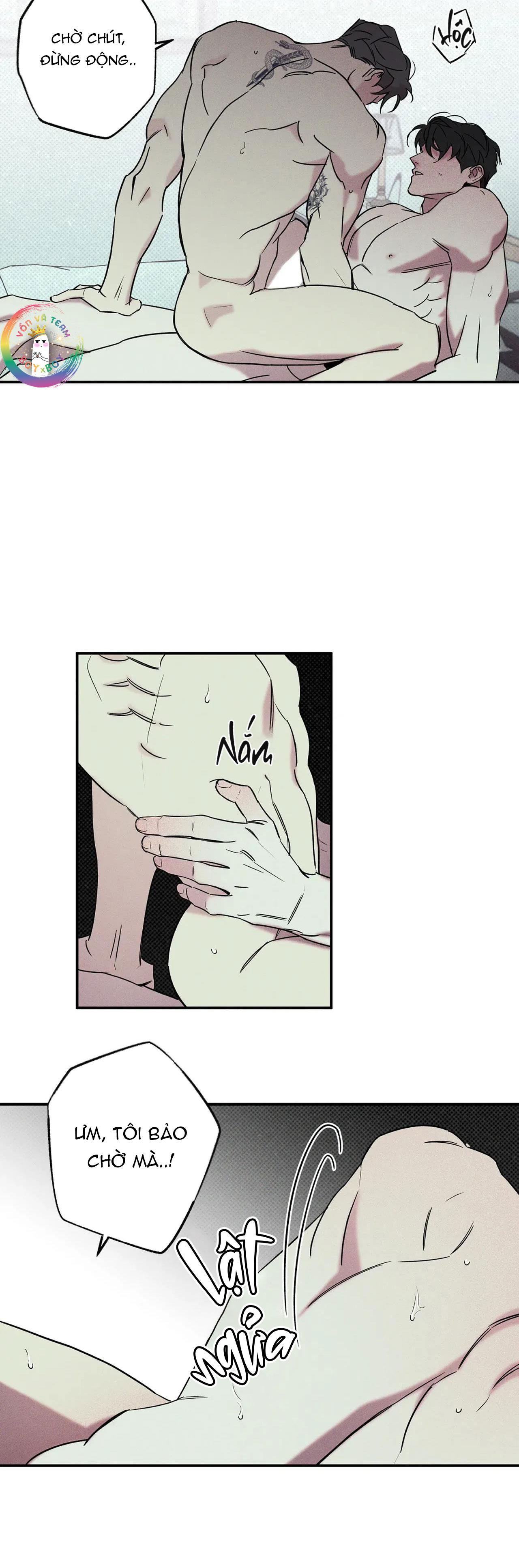 Đọc truyện WET SAND - Chapter 19