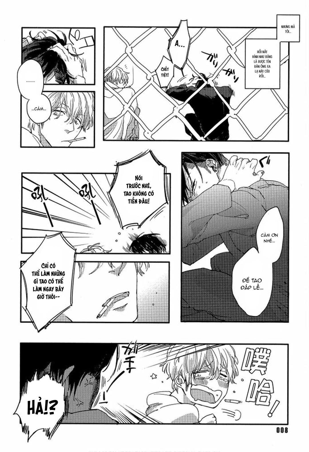 Đọc truyện Series BL Manga - Chapter 23.1