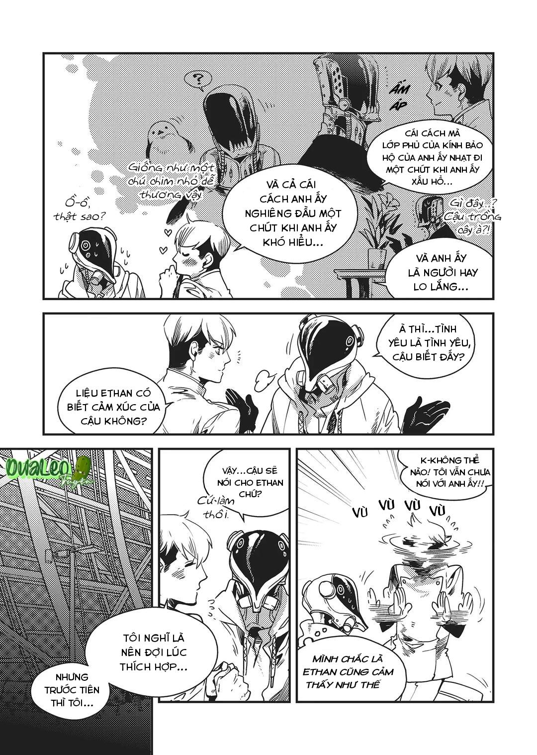 Đọc truyện Hắc Huyết - Chapter 8