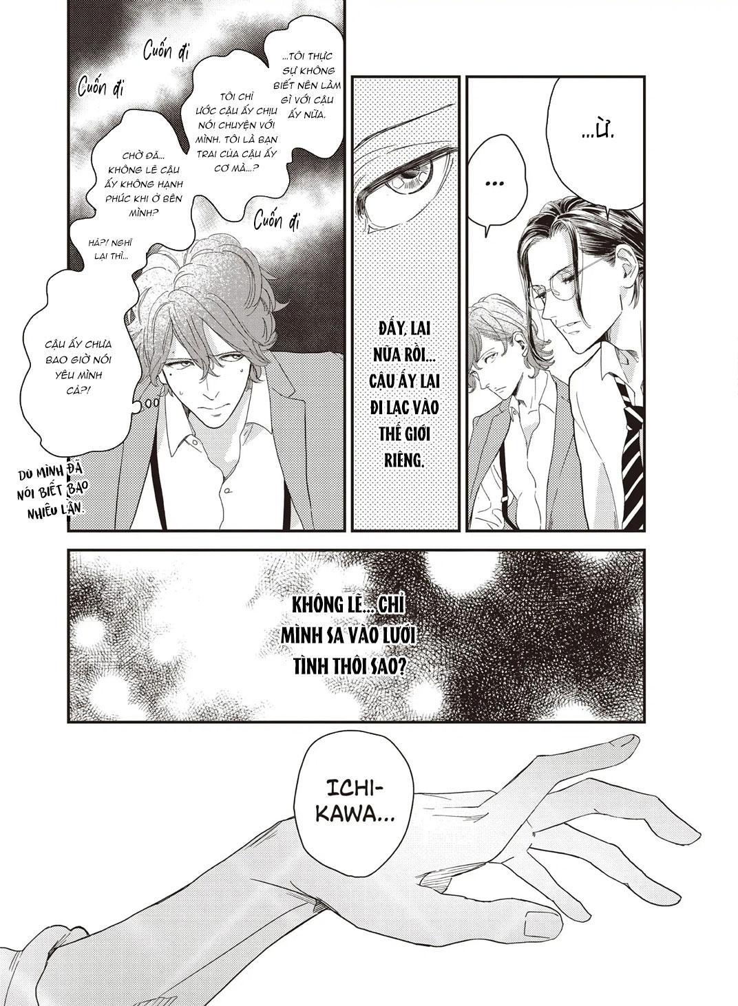 Đọc truyện Dư Ảnh Chậm Rãi - Chapter 12