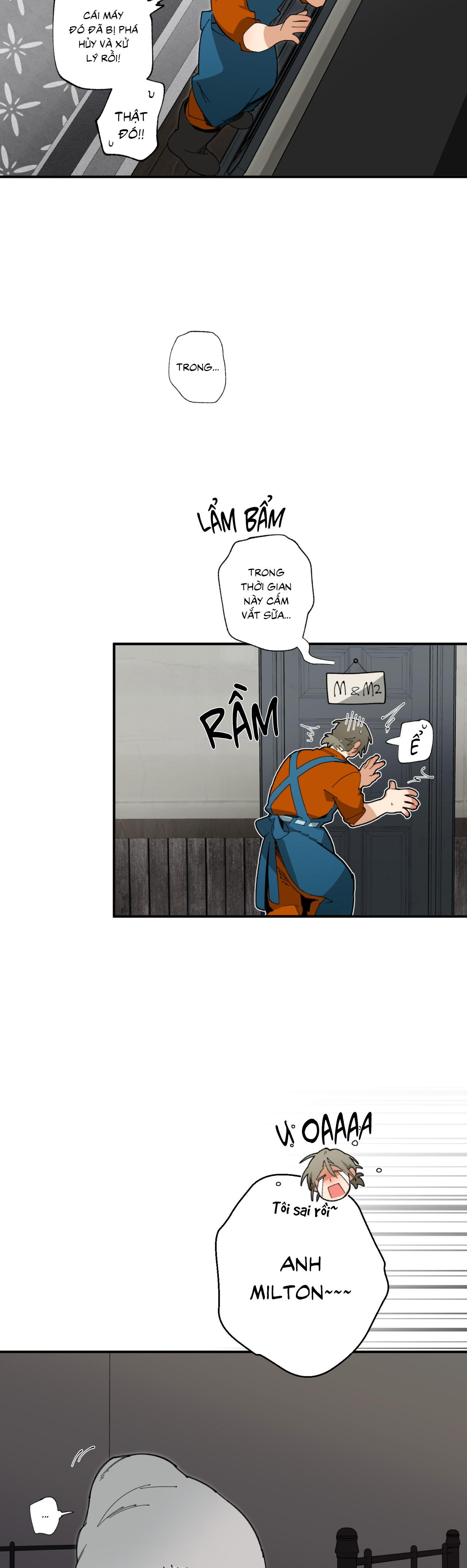 Đọc truyện Mr.A's Farm - Chapter 18