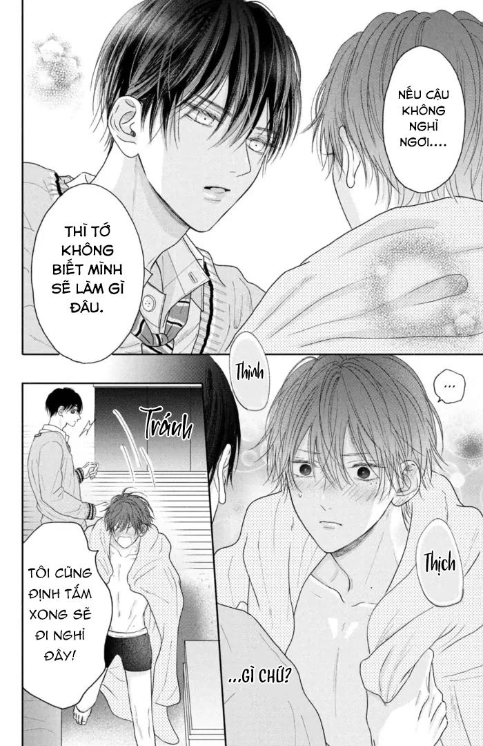 Đọc truyện Tình Yêu Không Thể Giấu - Chapter 4