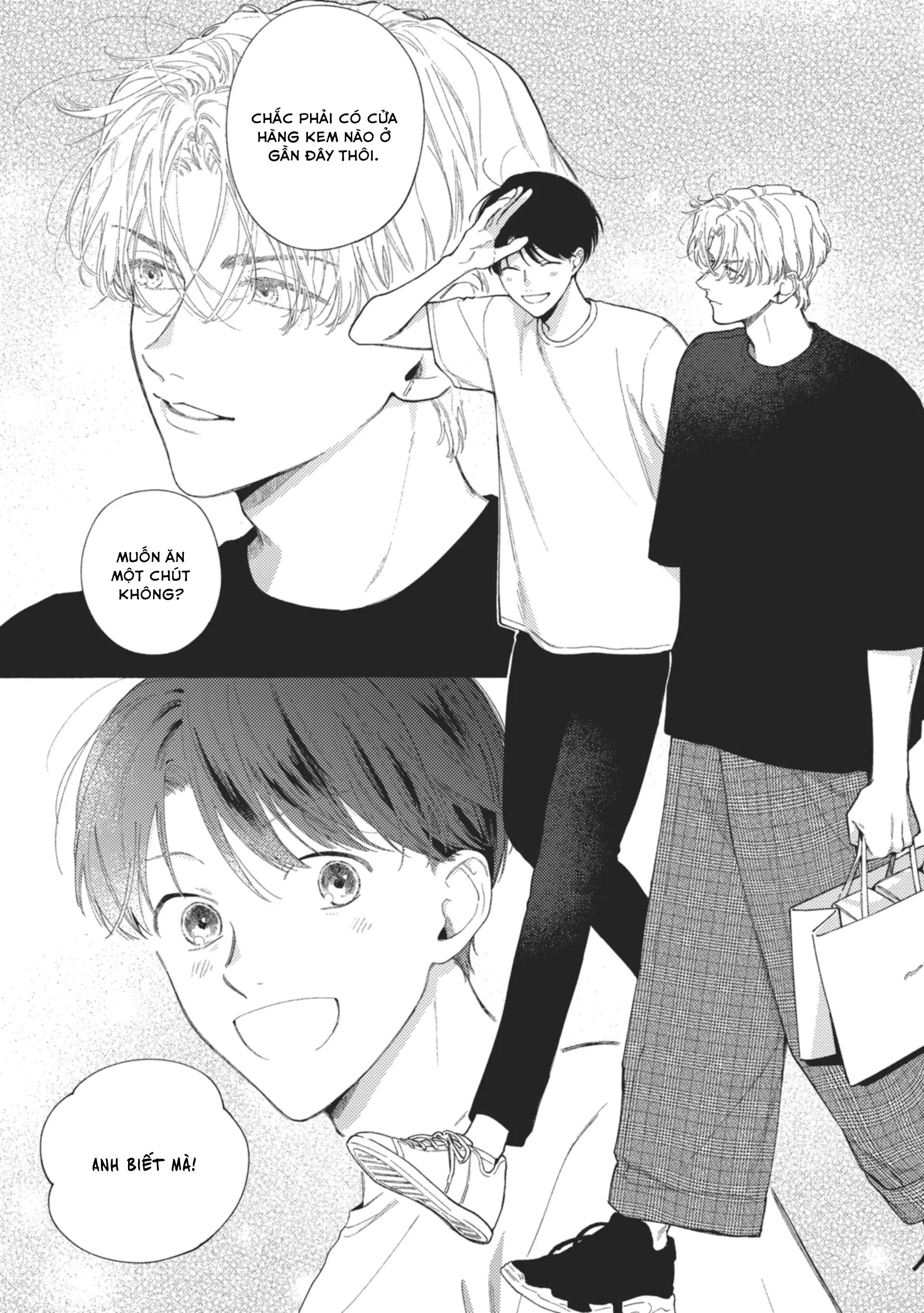 Đọc truyện Thì Ra Mùa Xuân Hoa Nở Là Vì Em - Chapter 7