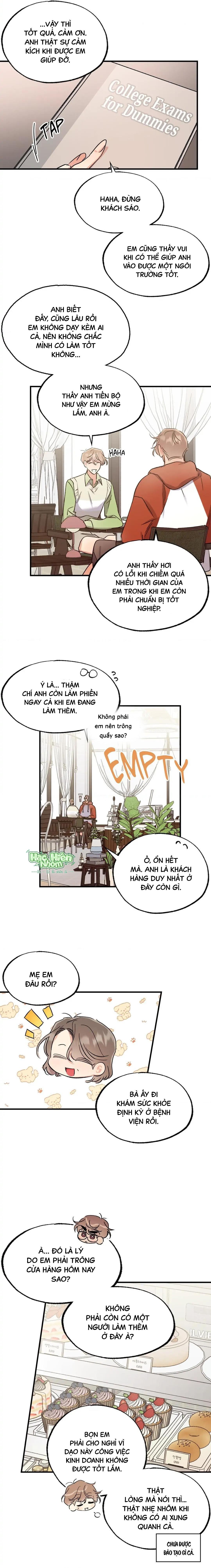 Đọc truyện Vũ Trụ Nơi Thiên Thạch Rơi - Chapter 9