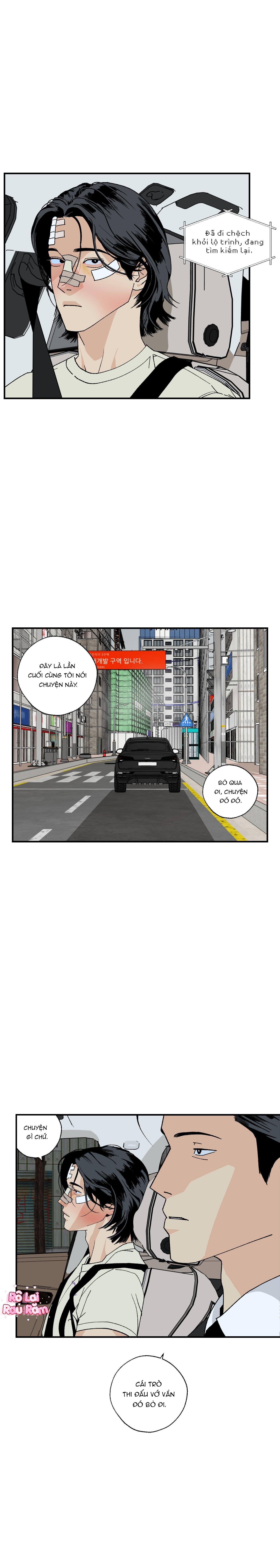 Đọc truyện (RÔ LAI) Phước lành của chúa - Chapter 16