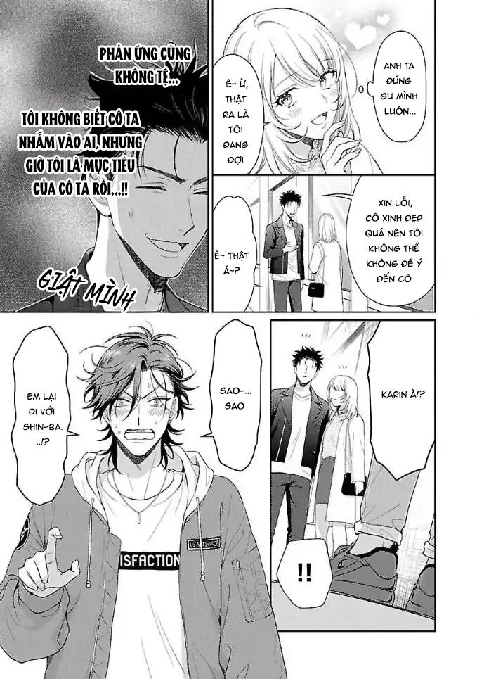 Đọc truyện Karasugaoka, Đừng Xấu Hổ Nha! - Chapter 4