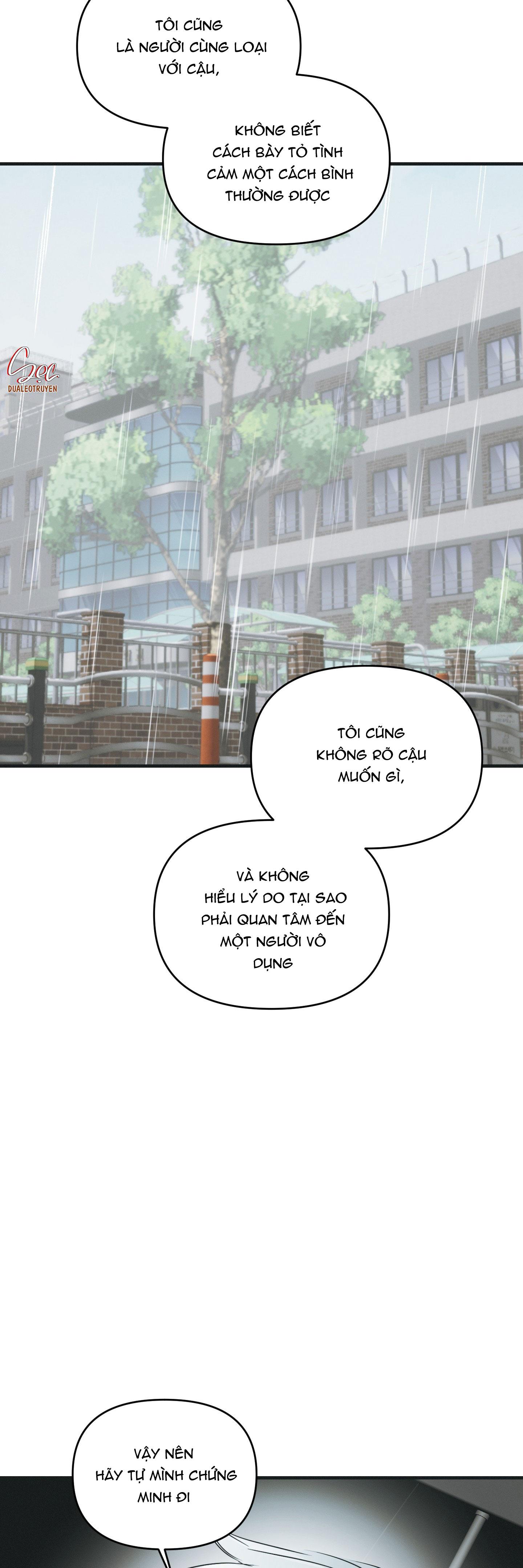 Đọc truyện DŨNG SĨ 3 CHÂN - Chapter 41