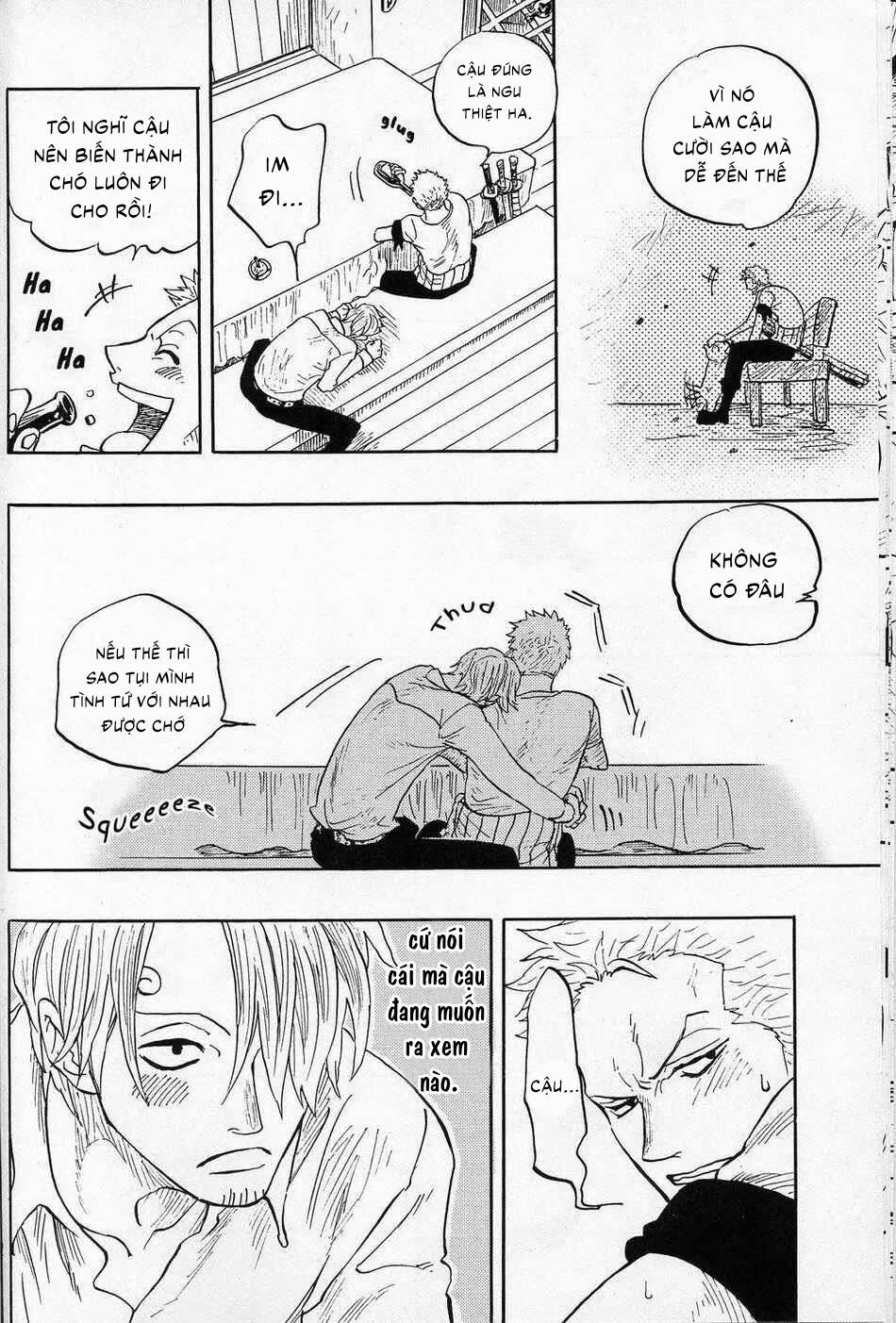 Đọc truyện Tuyển tập Onepiece - Chapter 10