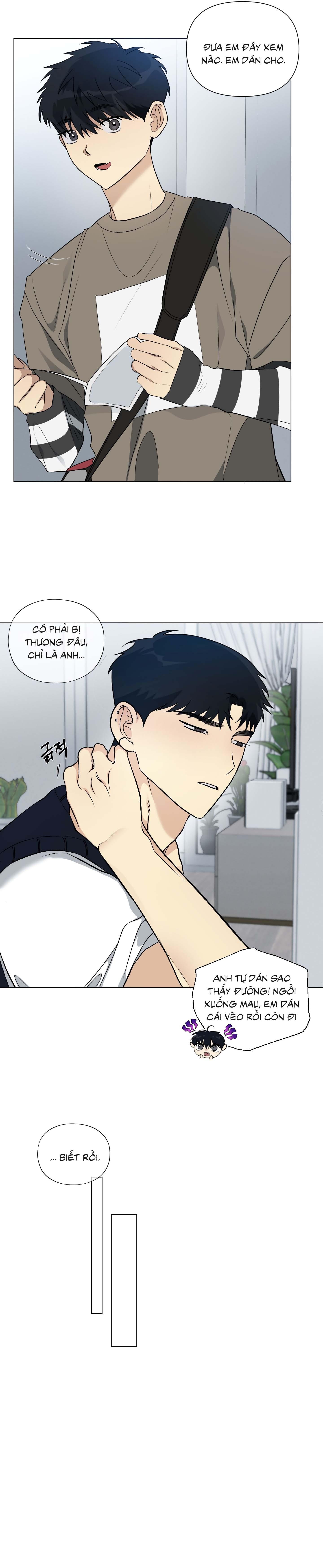 Đọc truyện Tin Đồn - Chapter 12