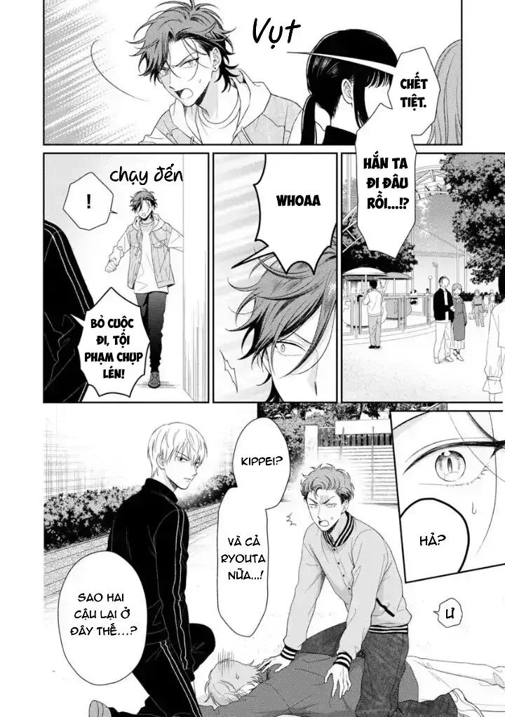 Đọc truyện Karasugaoka, Đừng Xấu Hổ Nha! - Chapter 8