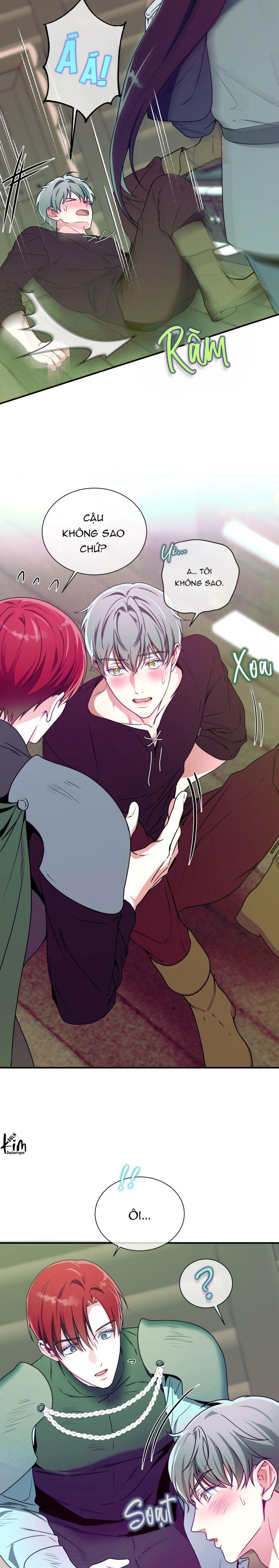 Đọc truyện THÚ CƯNG DAMDANG - Chapter 10.1