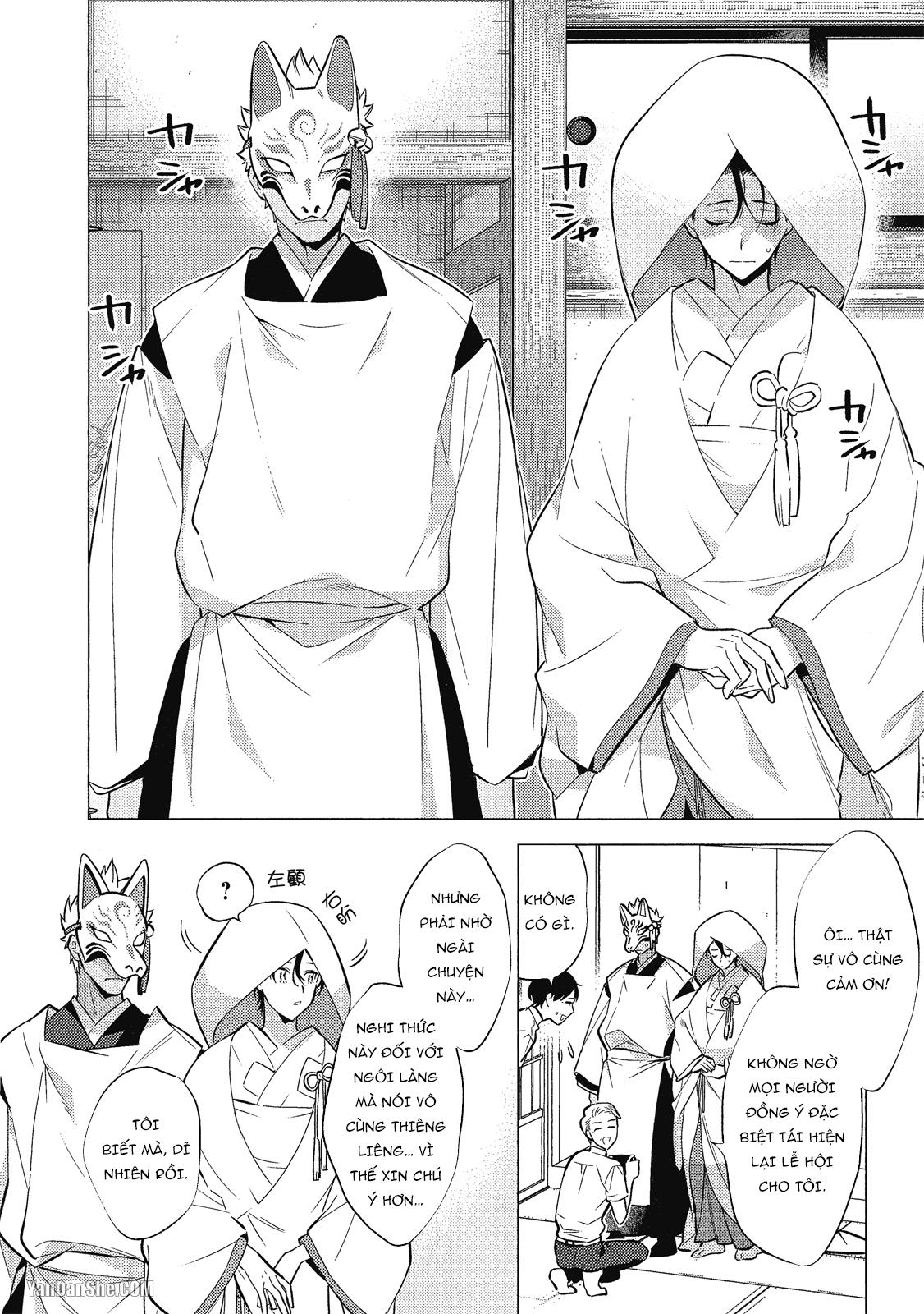 Đọc truyện Series BL Manga - Chapter 21.4