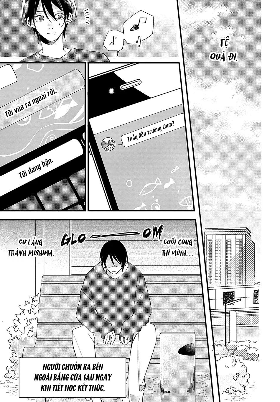 Đọc truyện Oneshot Nhẹ Nhàng Tình Cảm Dành Cho Đàn Ông Có Thai Và Đang Cho Con Bú - Chapter 3